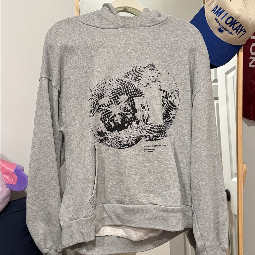 Disco hoodie